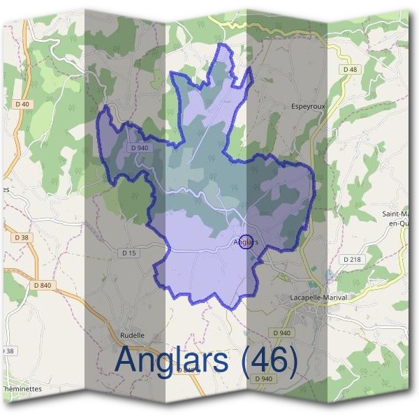 Mairie d'Anglars (46)
