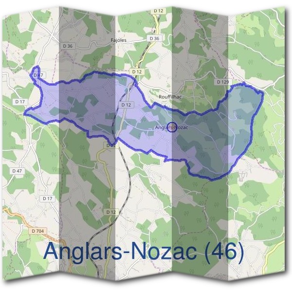 Mairie d'Anglars-Nozac (46)