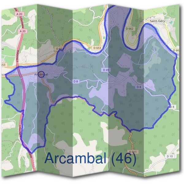 Mairie d'Arcambal (46)
