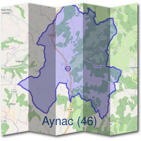 Mairie d'Aynac (46)