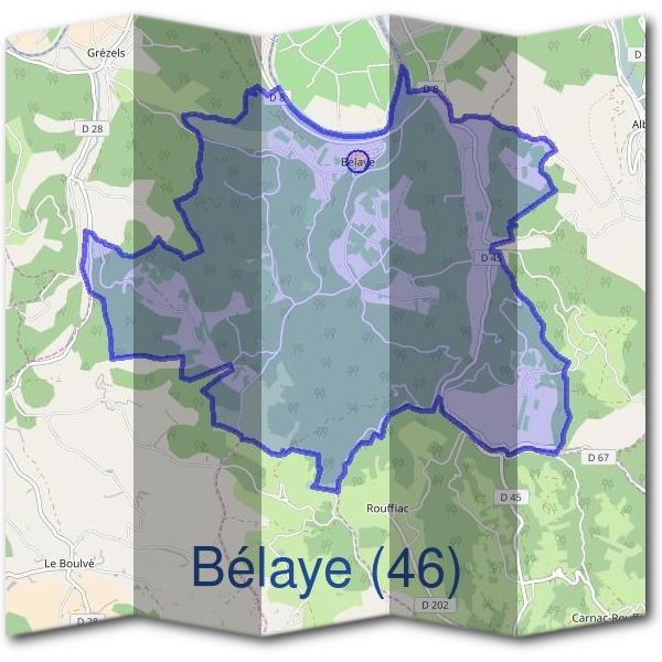 Mairie de Bélaye (46)