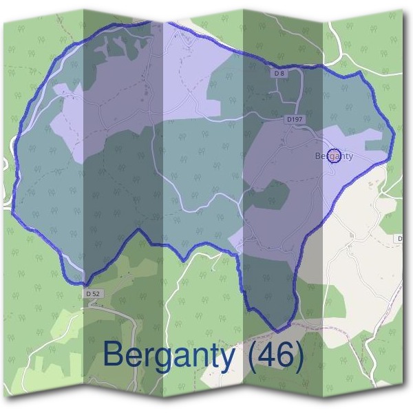Mairie de Berganty (46)