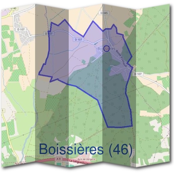 Mairie de Boissières (46)
