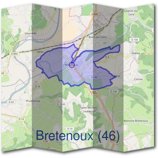 Mairie de Bretenoux (46)