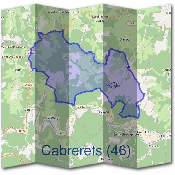 Mairie de Cabrerets (46)