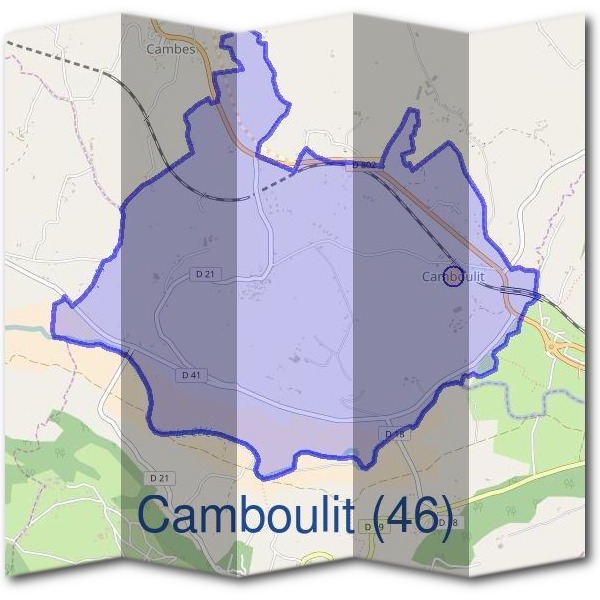 Mairie de Camboulit (46)