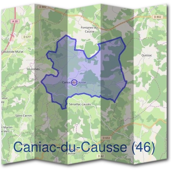 Mairie de Caniac-du-Causse (46)