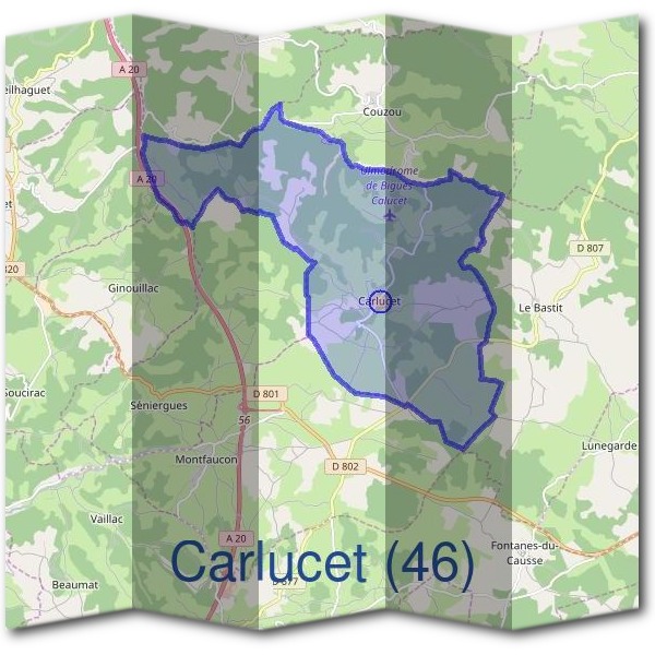 Mairie de Carlucet (46)