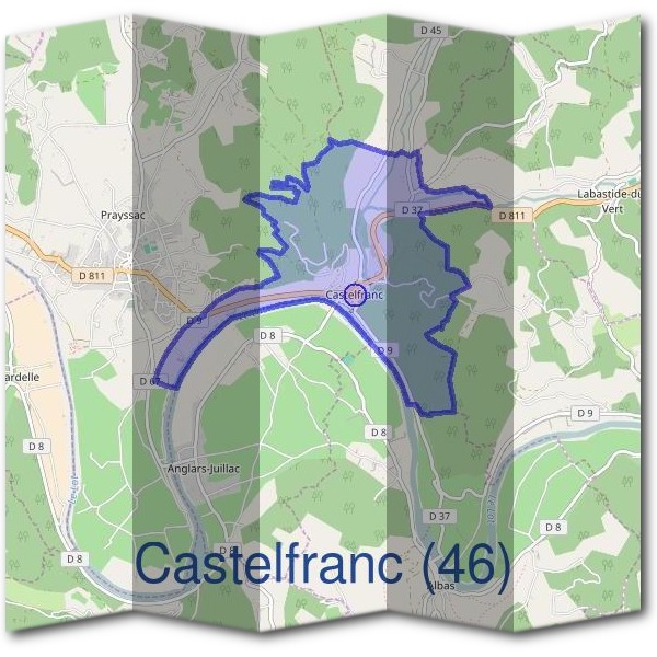 Mairie de Castelfranc (46)