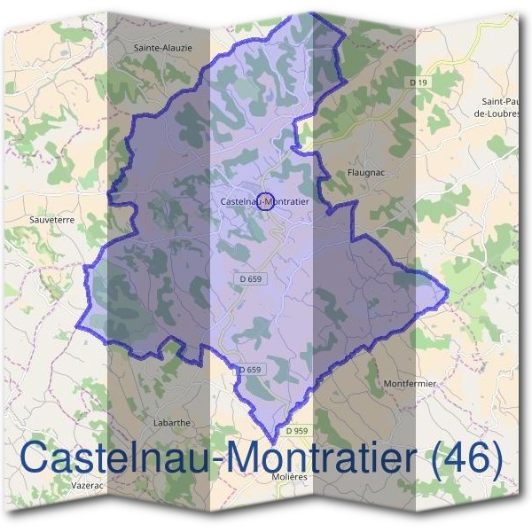 Mairie de Castelnau-Montratier (46)