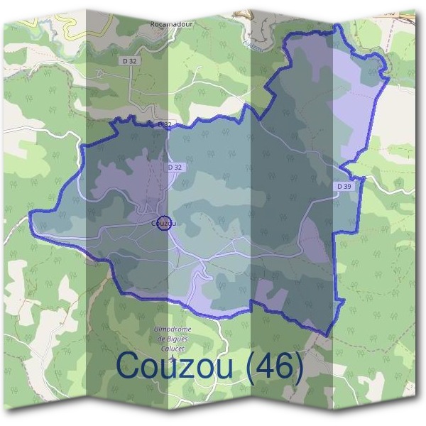 Mairie de Couzou (46)