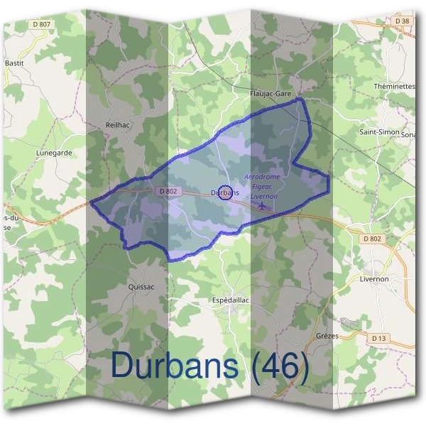 Mairie de Durbans (46)