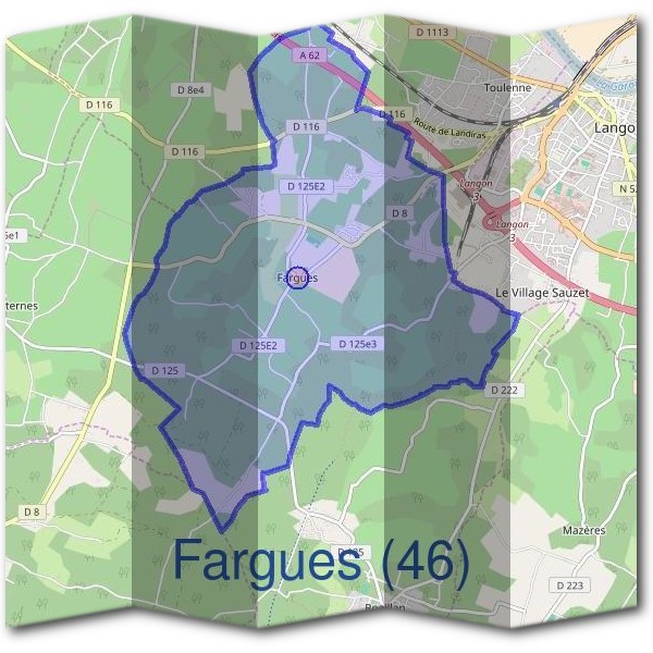 Mairie de Fargues (46)