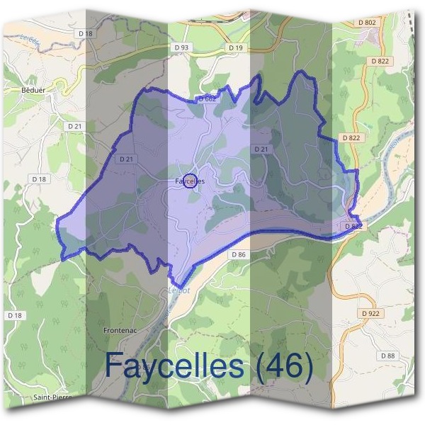 Mairie de Faycelles (46)