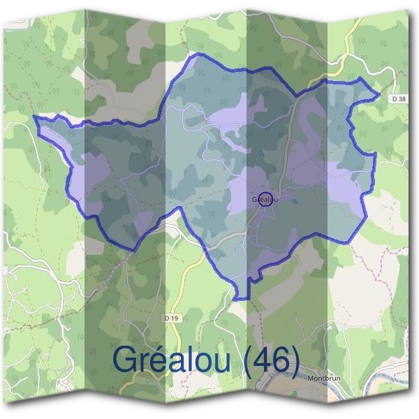Mairie de Gréalou (46)