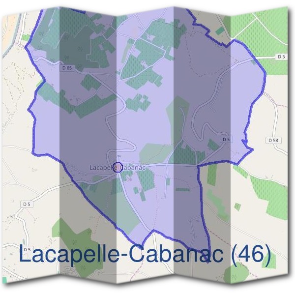 Mairie de Lacapelle-Cabanac (46)