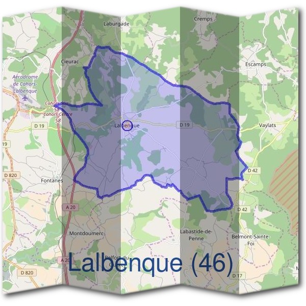 Mairie de Lalbenque (46)