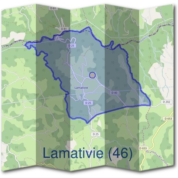 Mairie de Lamativie (46)