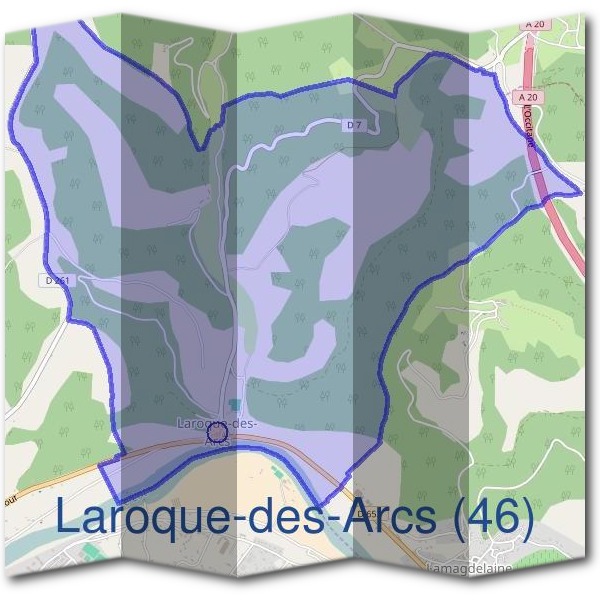 Mairie de Laroque-des-Arcs (46)