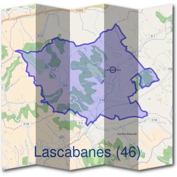 Mairie de Lascabanes (46)