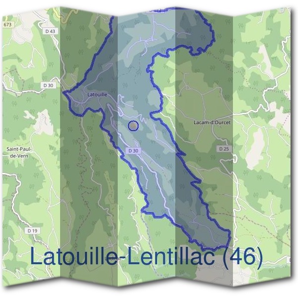 Mairie de Latouille-Lentillac (46)