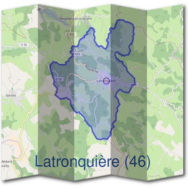 Mairie de Latronquière (46)