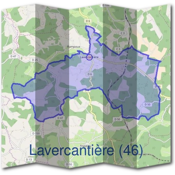 Mairie de Lavercantière (46)