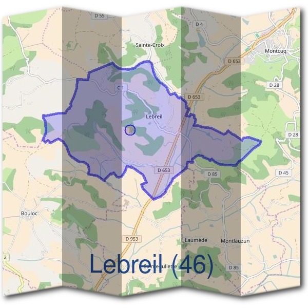 Mairie de Lebreil (46)