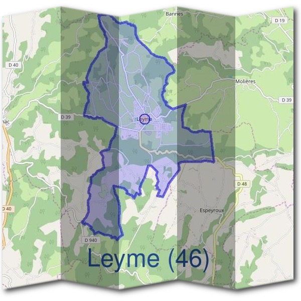 Mairie de Leyme (46)