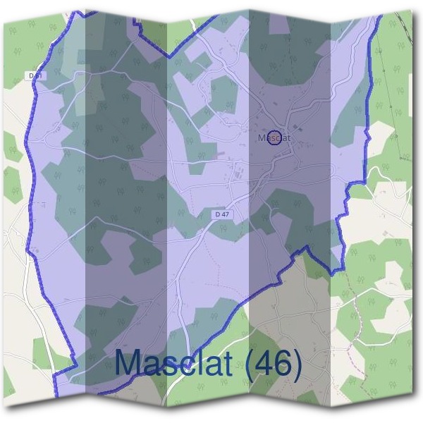 Mairie de Masclat (46)