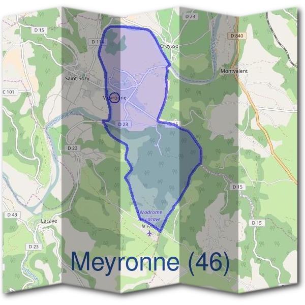 Mairie de Meyronne (46)