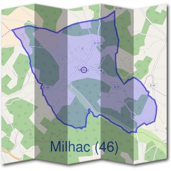 Mairie de Milhac (46)