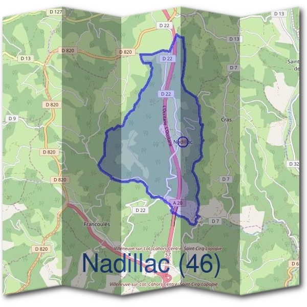 Mairie de Nadillac (46)
