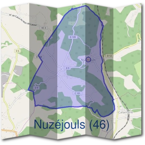 Mairie de Nuzéjouls (46)