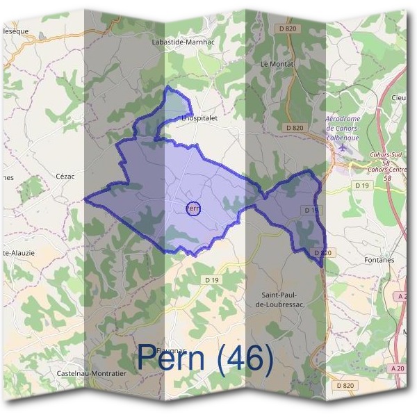 Mairie de Pern (46)