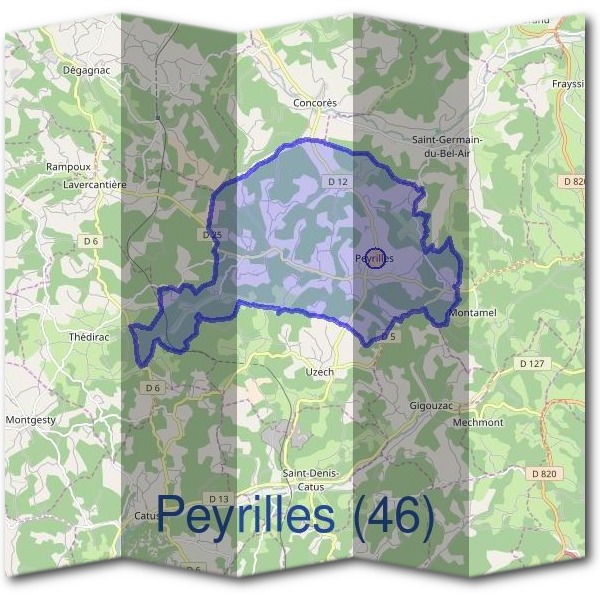 Mairie de Peyrilles (46)