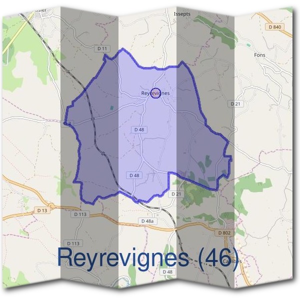 Mairie de Reyrevignes (46)