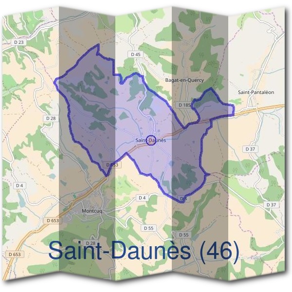Mairie de Saint-Daunès (46)