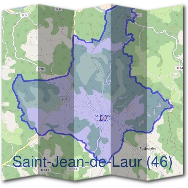 Mairie de Saint-Jean-de-Laur (46)