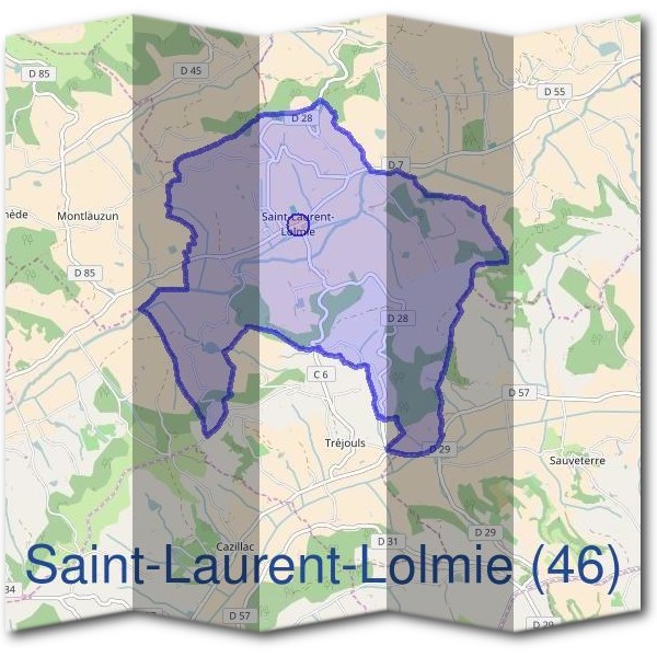 Mairie de Saint-Laurent-Lolmie (46)