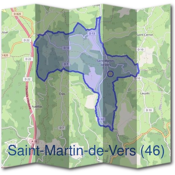 Mairie de Saint-Martin-de-Vers (46)