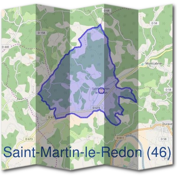 Mairie de Saint-Martin-le-Redon (46)