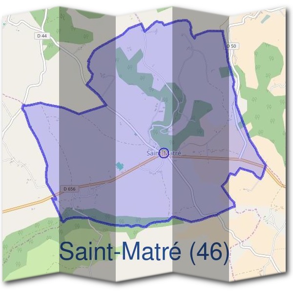 Mairie de Saint-Matré (46)