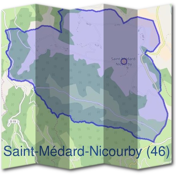 Mairie de Saint-Médard-Nicourby (46)