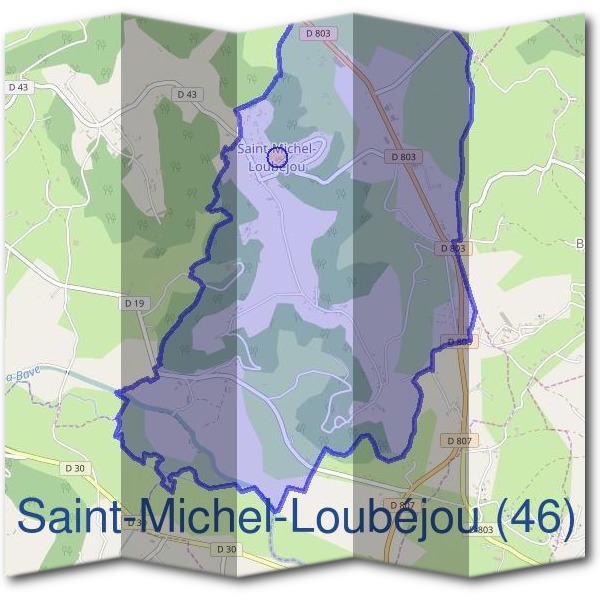 Mairie de Saint-Michel-Loubéjou (46)