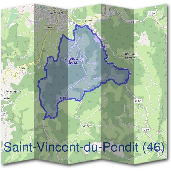 Mairie de Saint-Vincent-du-Pendit (46)