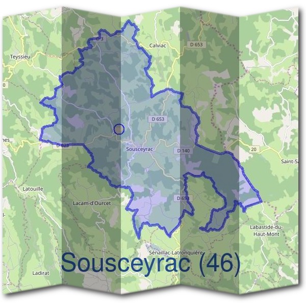 Mairie de Sousceyrac (46)
