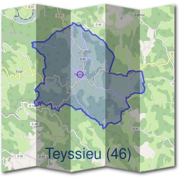 Mairie de Teyssieu (46)