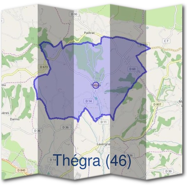 Mairie de Thégra (46)