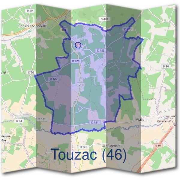 Mairie de Touzac (46)